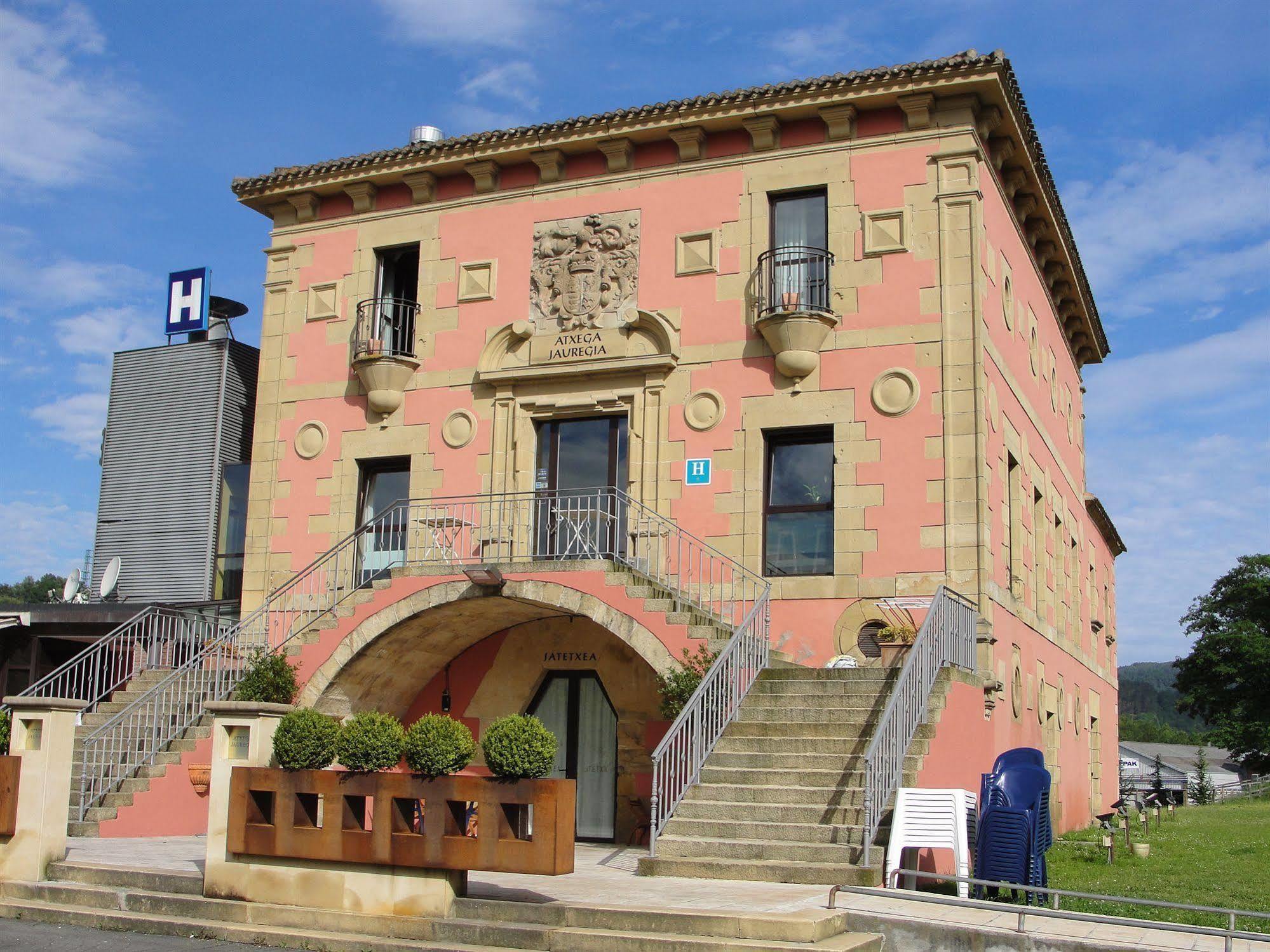 Hotel Palacio Atxega Usurbil Exterior photo