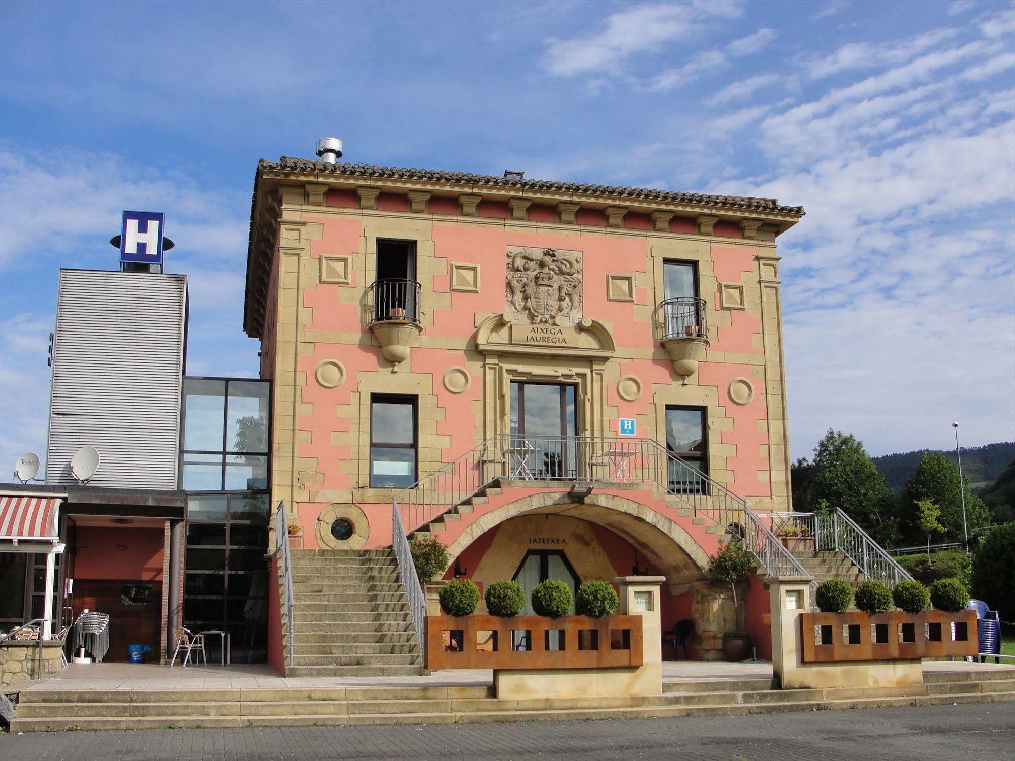 Hotel Palacio Atxega Usurbil Exterior photo