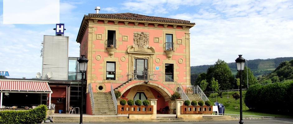 Hotel Palacio Atxega Usurbil Exterior photo